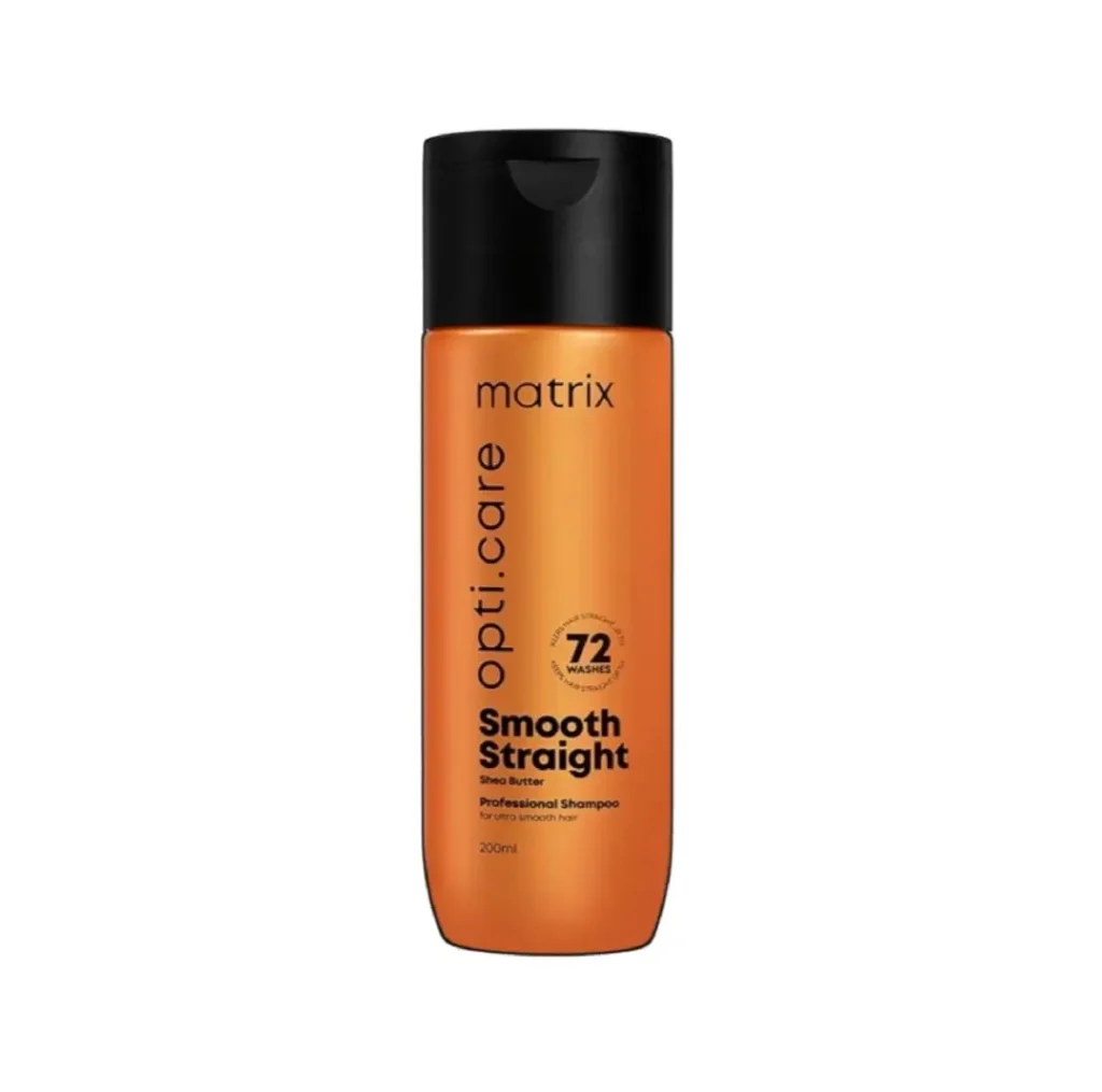Matrix Optic Care Smooth Straight Shea Butter Shampoo 200ml