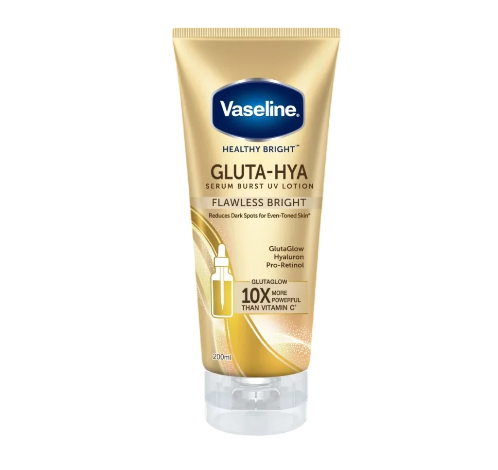 Vaseline Gluta-Hya Serum Burst Lotion Flawless Bright 300 ml