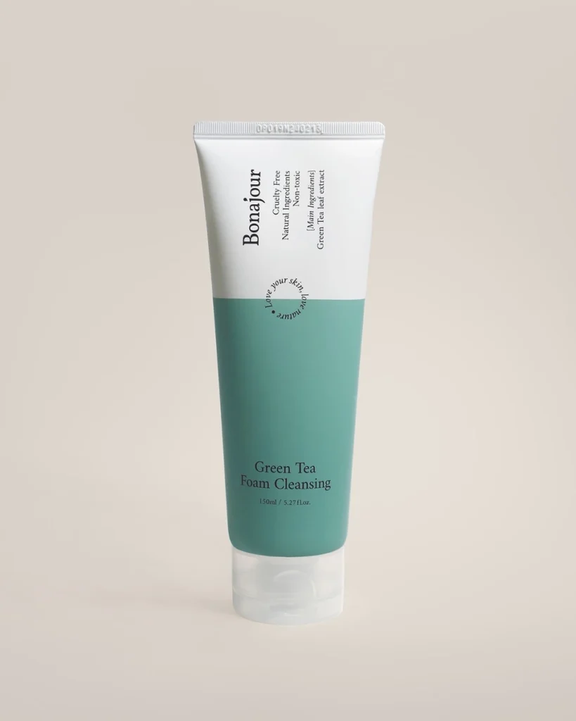 BONAJOUR GREEN TEA FOAM CLEANSING 150ML