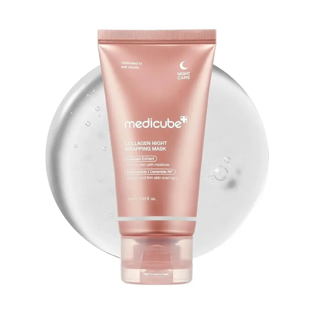 Medicube Collagen night Wrapping Peel Off Facial Mask 75ml