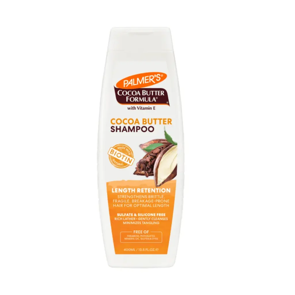 Palmer’s Cocoa Butter Formula Length Retention Shampoo with Biotin and Vitamin E 400ml
