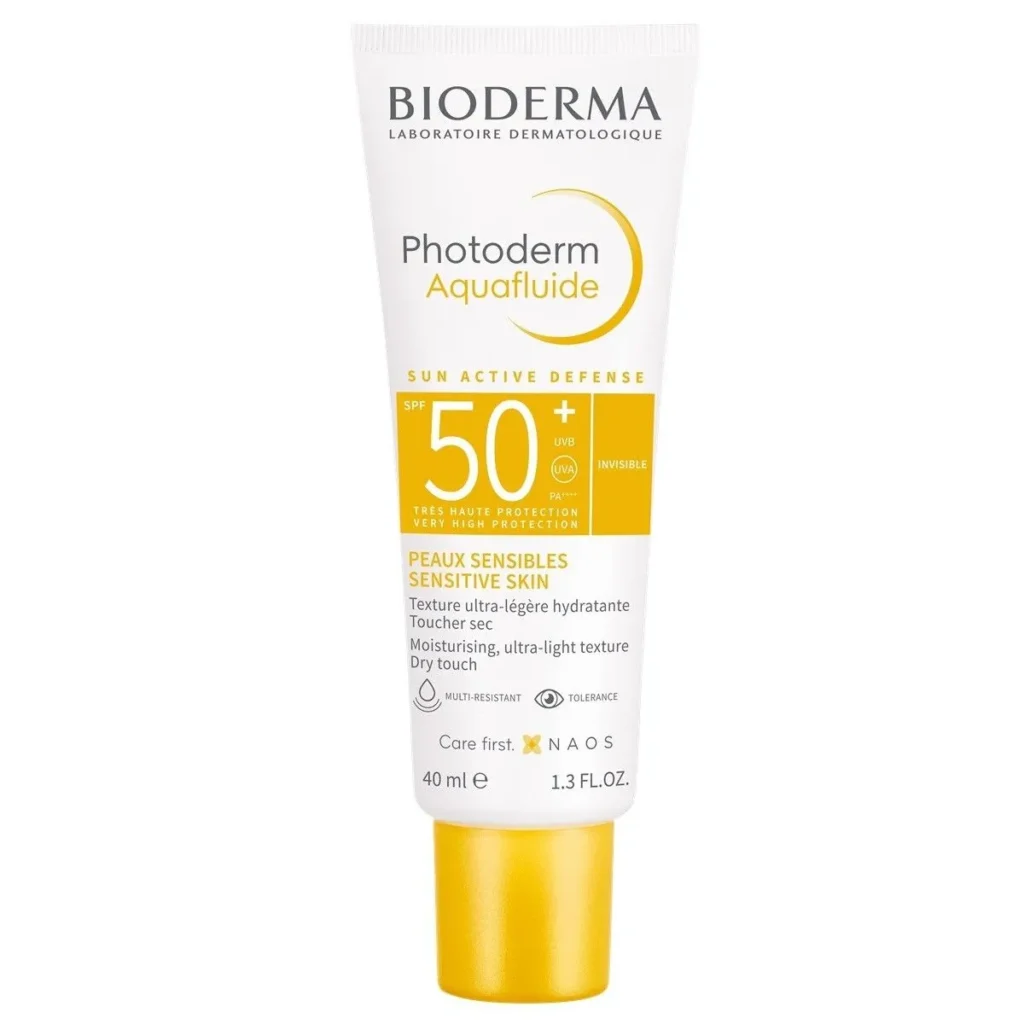 Bioderma Photoderm Aquafluide SPF50+ Invisible 40ml