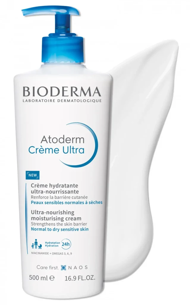 Bioderma Atoderm Crème Ultra Utra-Nourishing Moisturising Cream – 500ml