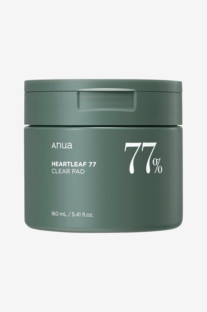 ANUA HEARTLEAF 77 CLEAR PAD (70EA)