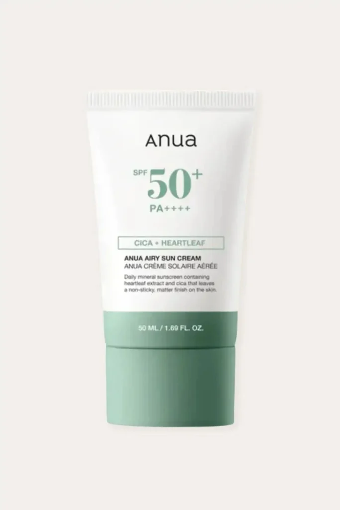 ANUA AIRY SUN CREAM 50ML