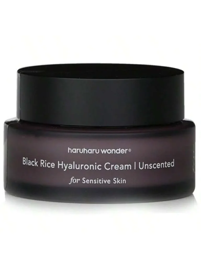 HARUHARU WONDER BLACK RICE HYALURONIC CREAM (UNSCENTED) 50ML