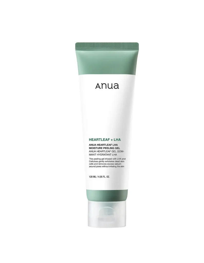 ANUA HEARTLEAF LHA MOISTURE PEELING GEL 120ML