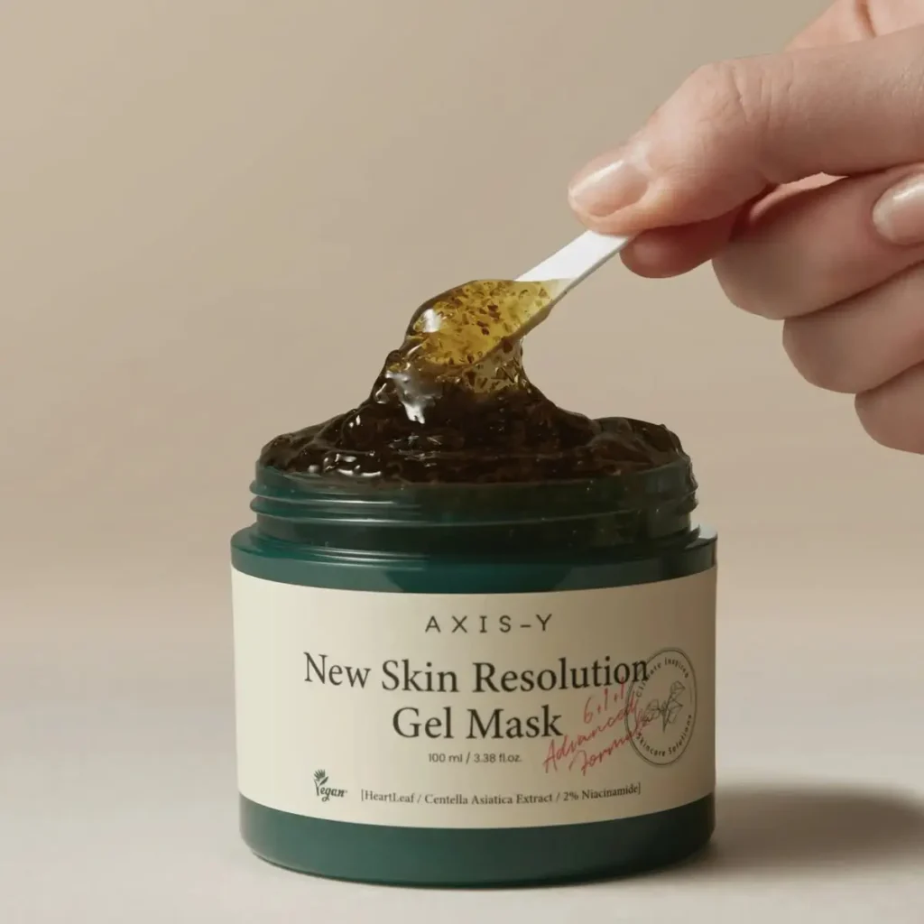 AXIS-Y New Skin Resolution Gel Mask 100ml