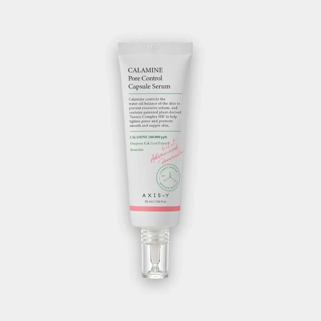 Axis-y Calamine Pore Control Capsule Serum 50ml