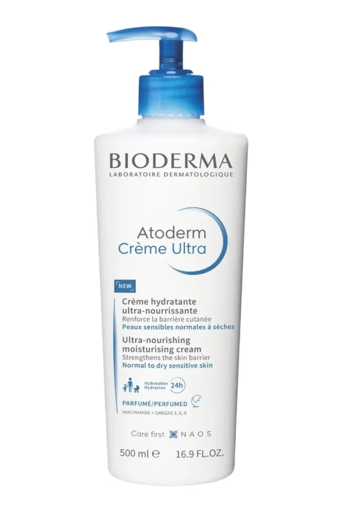 Bioderma Atoderm Ultra-nourishing Body Cream – 500ml