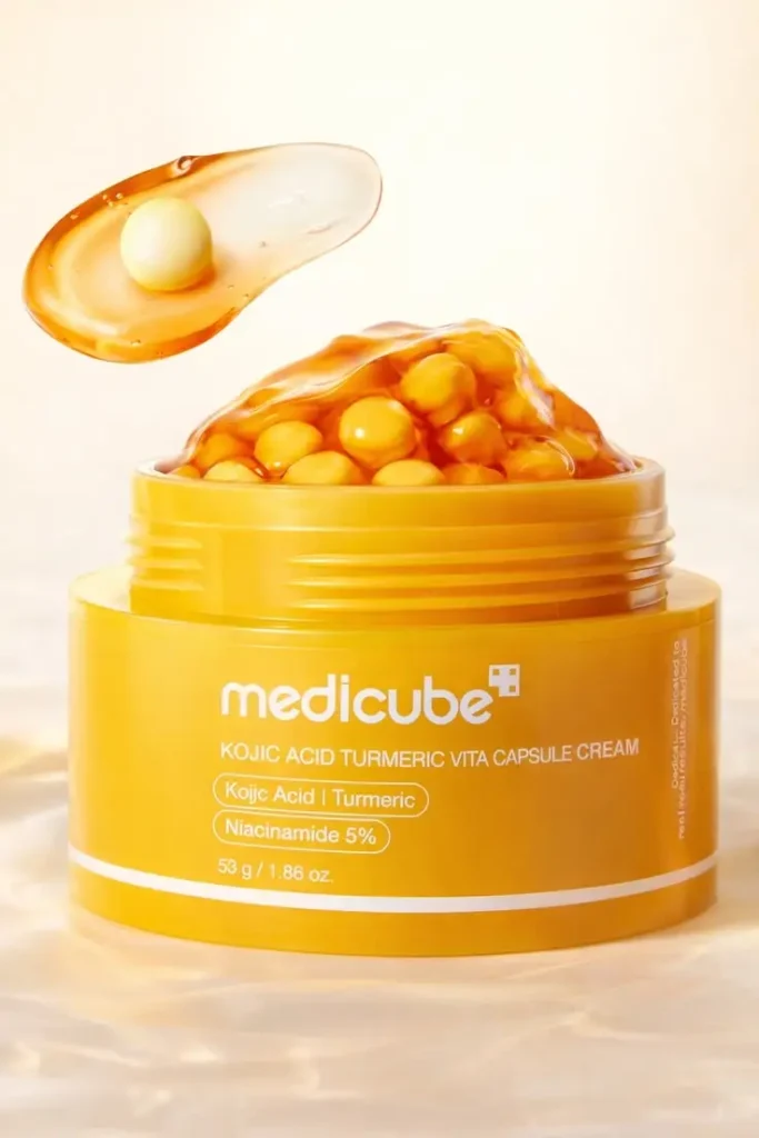 Medicube Kojic Acid Turmeric Vita Capsule Cream 53g