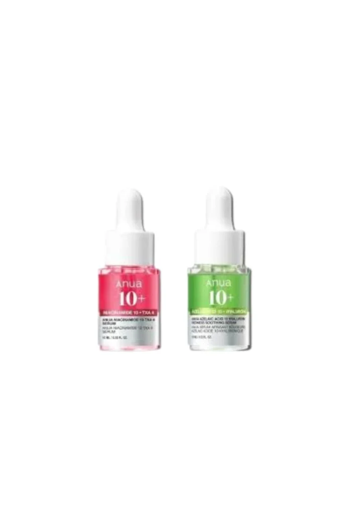 ANUA Dark Spot Repair & Redness Care Combo mini (10ml + 10ml)