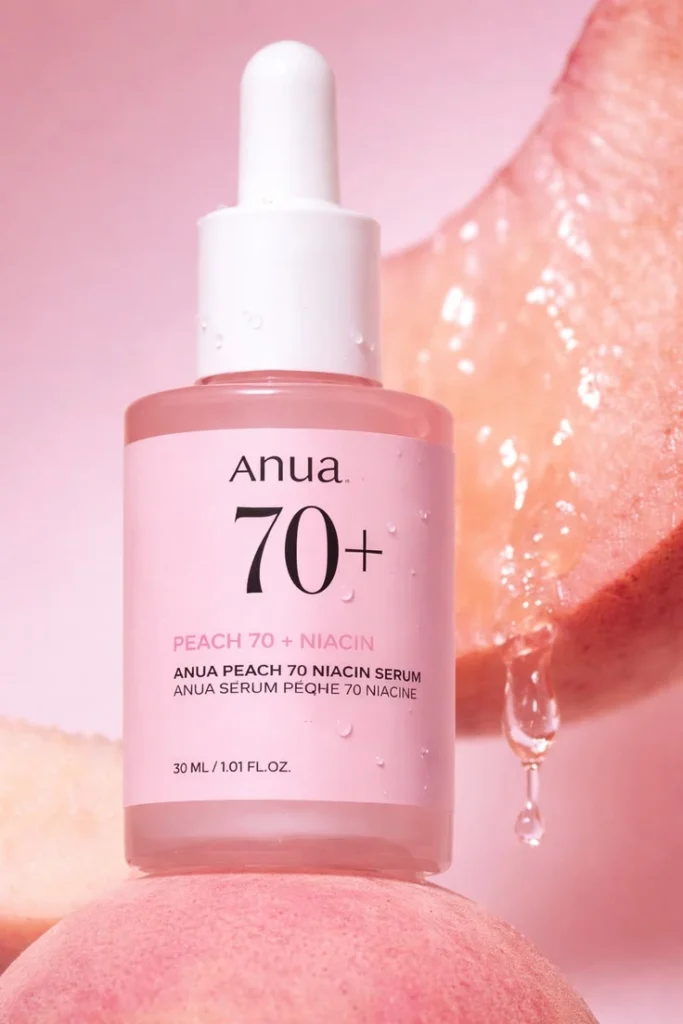 ANUA PEACH 70+ NIACINAMIDE SERUM 30ML