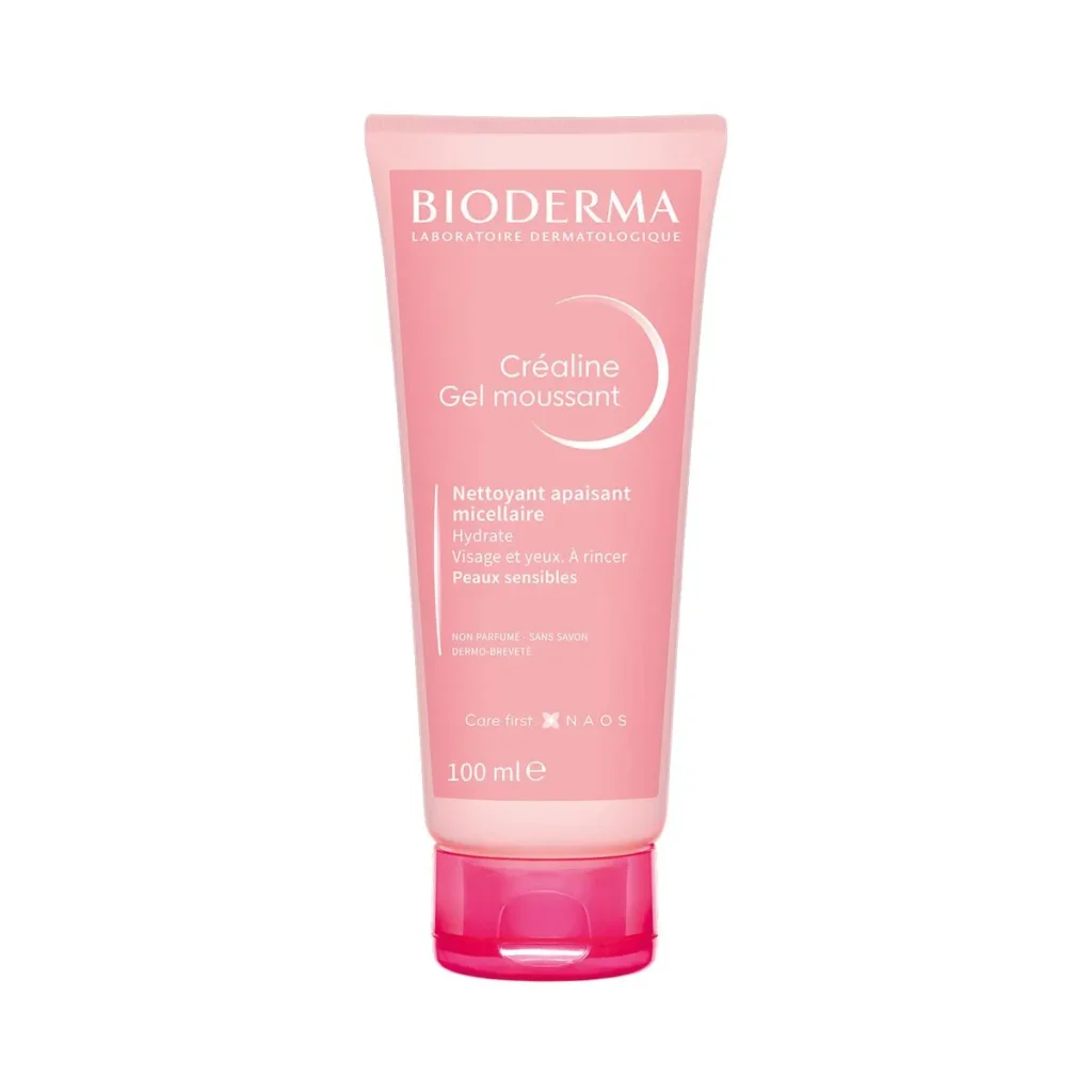 Bioderma Crealine Gel Moussant Foaming Gel – 100ml