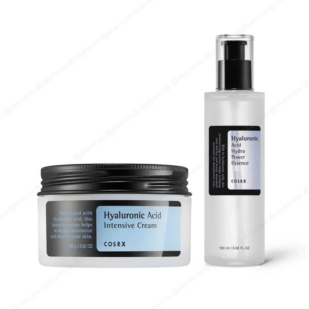 COSRX Hyaluronic Acid Hydra Power Essence & Cream Combo