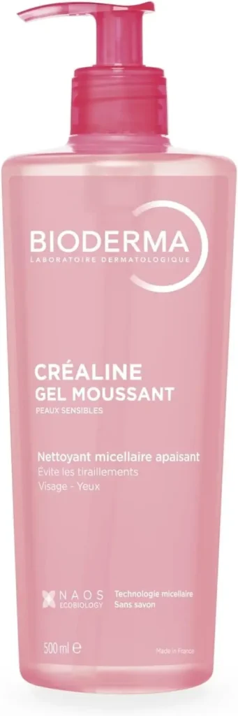 Bioderma Crealine Gel Moussant Foaming Gel – 500ml